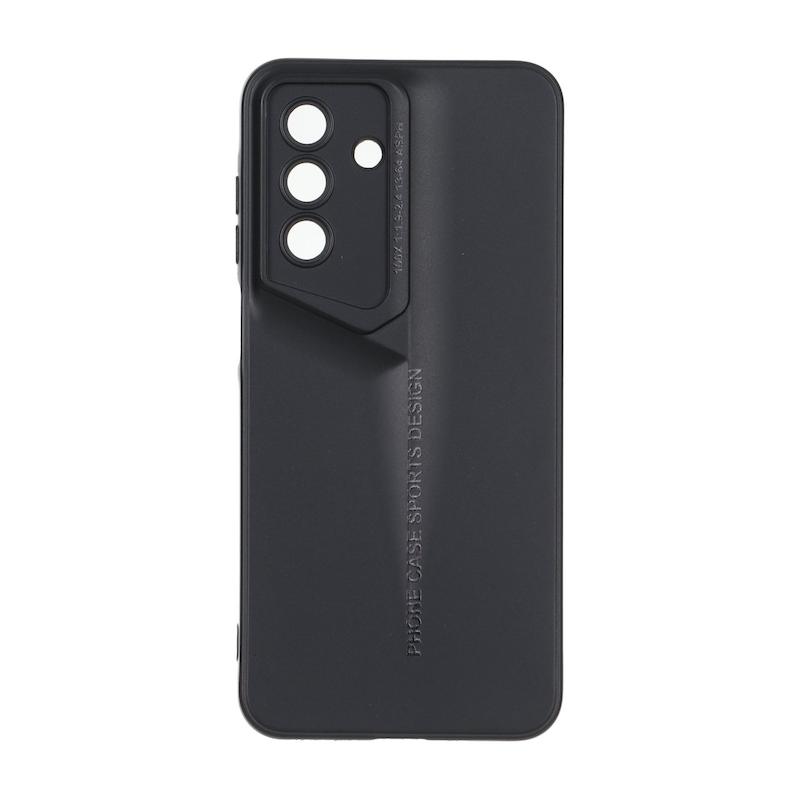 قاب گوشی Galaxy A17 سامسونگ سری Porsche Design پورش دیزاین Hard LUXURY محافظ لنز دار مشکی کد 99782