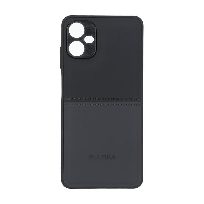 قاب گوشی Galaxy A06 سامسونگ اورجینال Puloka پولوکا طرح جیر دو تکه دوخت دار محافظ لنزدار کد 159734