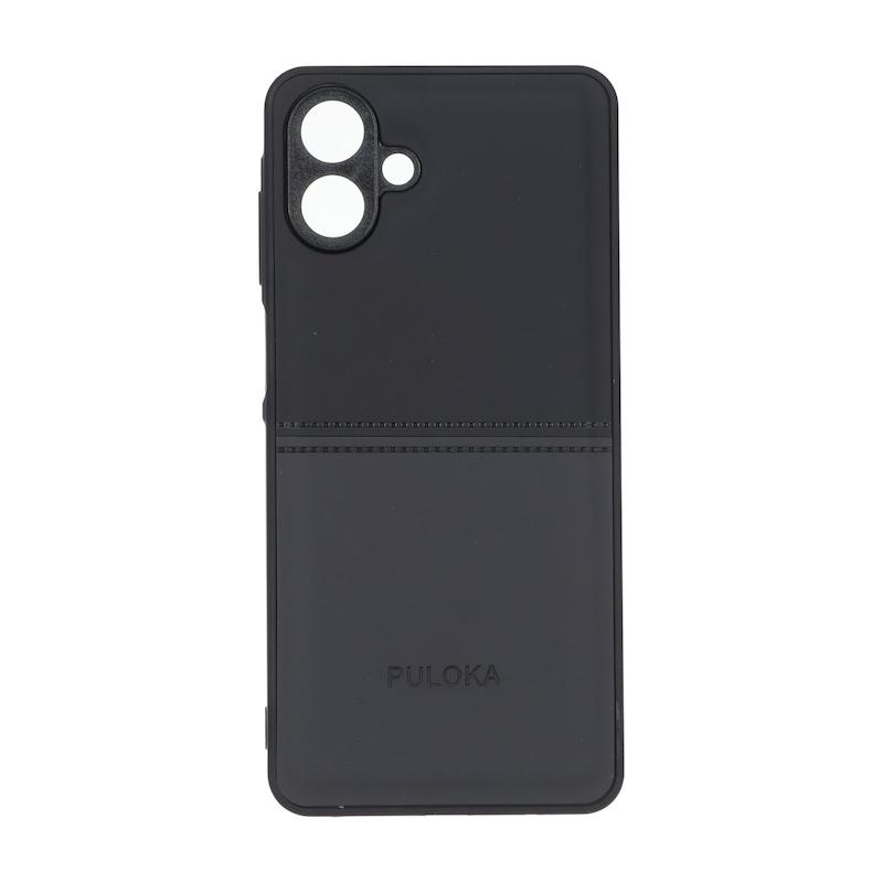 قاب گوشی Galaxy A07 سامسونگ اورجینال Puloka پولوکا طرح جیر دو تکه دوخت دار محافظ لنزدار کد 159737