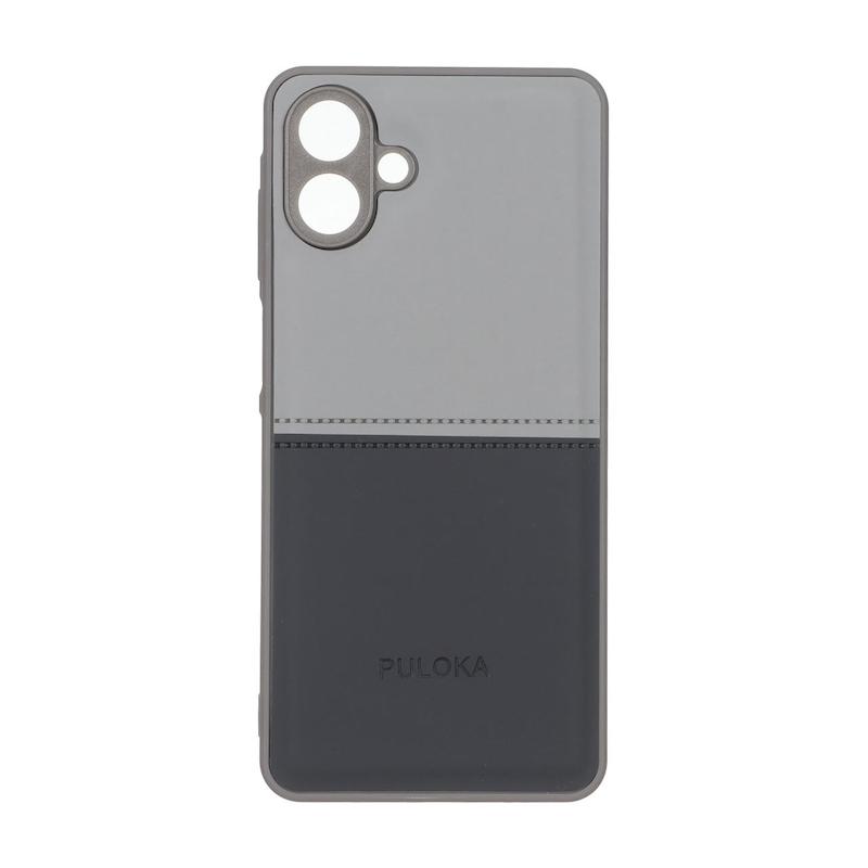 قاب گوشی Galaxy A07 سامسونگ اورجینال Puloka پولوکا طرح جیر دو تکه دوخت دار محافظ لنزدار کد 159740