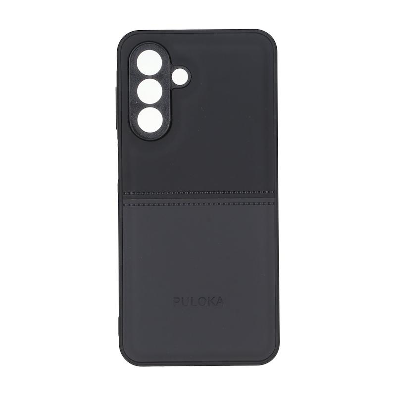 قاب گوشی Galaxy A17 سامسونگ اورجینال Puloka پولوکا طرح جیر دو تکه دوخت دار محافظ لنزدار کد 159745