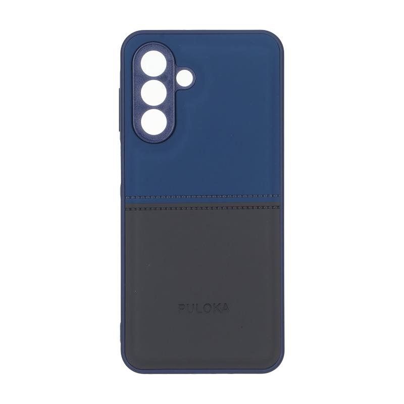 قاب گوشی Galaxy A17 سامسونگ اورجینال Puloka پولوکا طرح جیر دو تکه دوخت دار محافظ لنزدار کد 159747