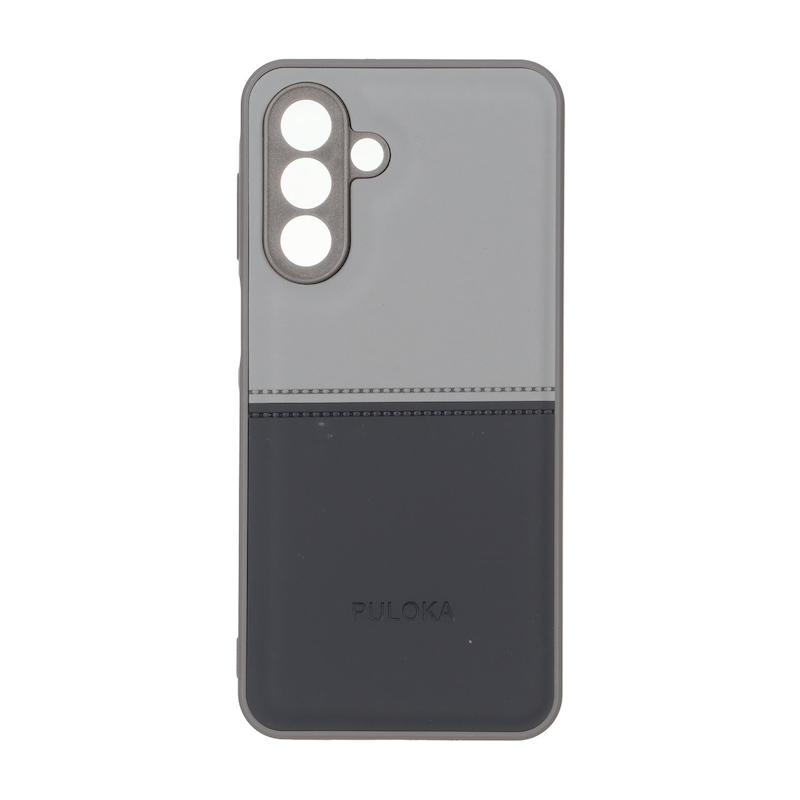 قاب گوشی Galaxy A17 سامسونگ اورجینال Puloka پولوکا طرح جیر دو تکه دوخت دار محافظ لنزدار کد 159748