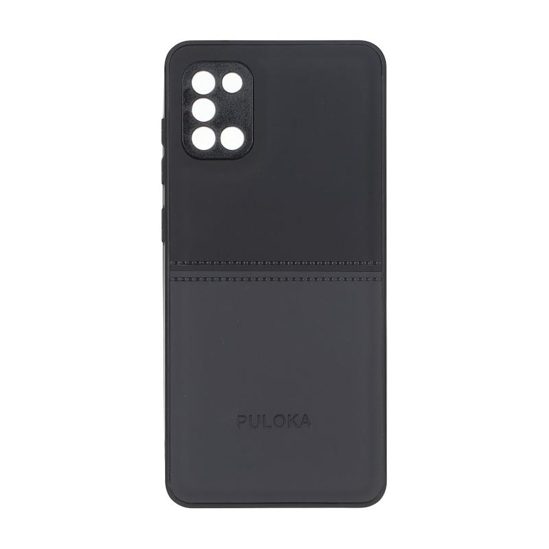 قاب گوشی Galaxy A31 سامسونگ اورجینال Puloka پولوکا طرح جیر دو تکه دوخت دار محافظ لنزدار کد 159749