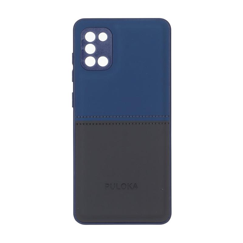 قاب گوشی Galaxy A31 سامسونگ اورجینال Puloka پولوکا طرح جیر دو تکه دوخت دار محافظ لنزدار کد 159751