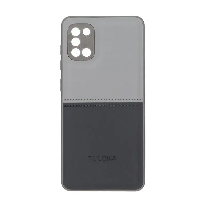 قاب گوشی Galaxy A31 سامسونگ اورجینال Puloka پولوکا طرح جیر دو تکه دوخت دار محافظ لنزدار کد 159752