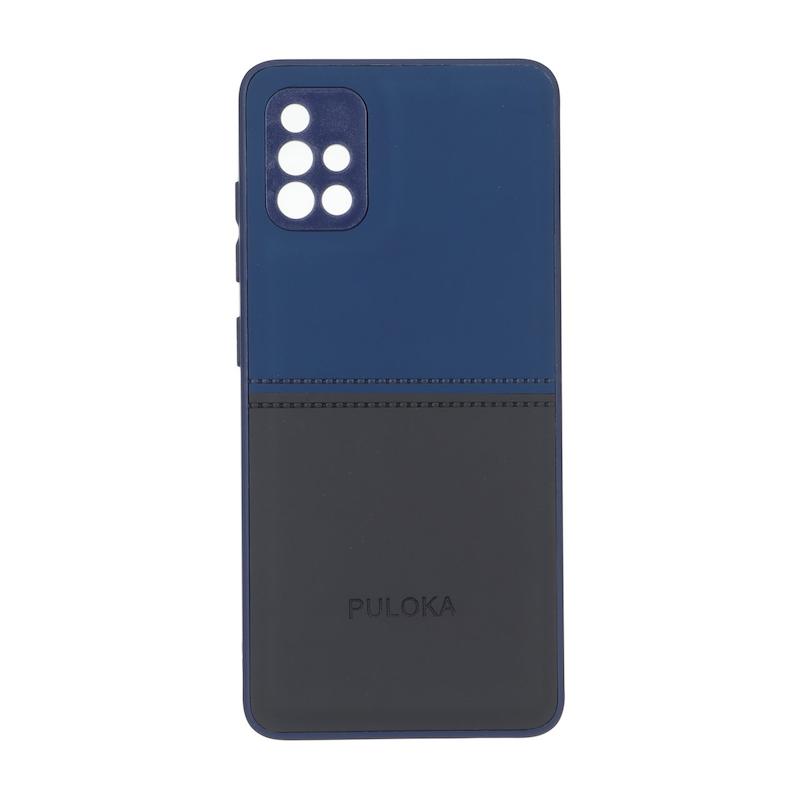 قاب گوشی Galaxy A51 سامسونگ اورجینال Puloka پولوکا طرح جیر دو تکه دوخت دار محافظ لنزدار کد 159755