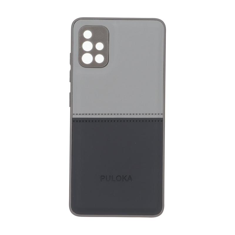 قاب گوشی Galaxy A51 سامسونگ اورجینال Puloka پولوکا طرح جیر دو تکه دوخت دار محافظ لنزدار کد 159756