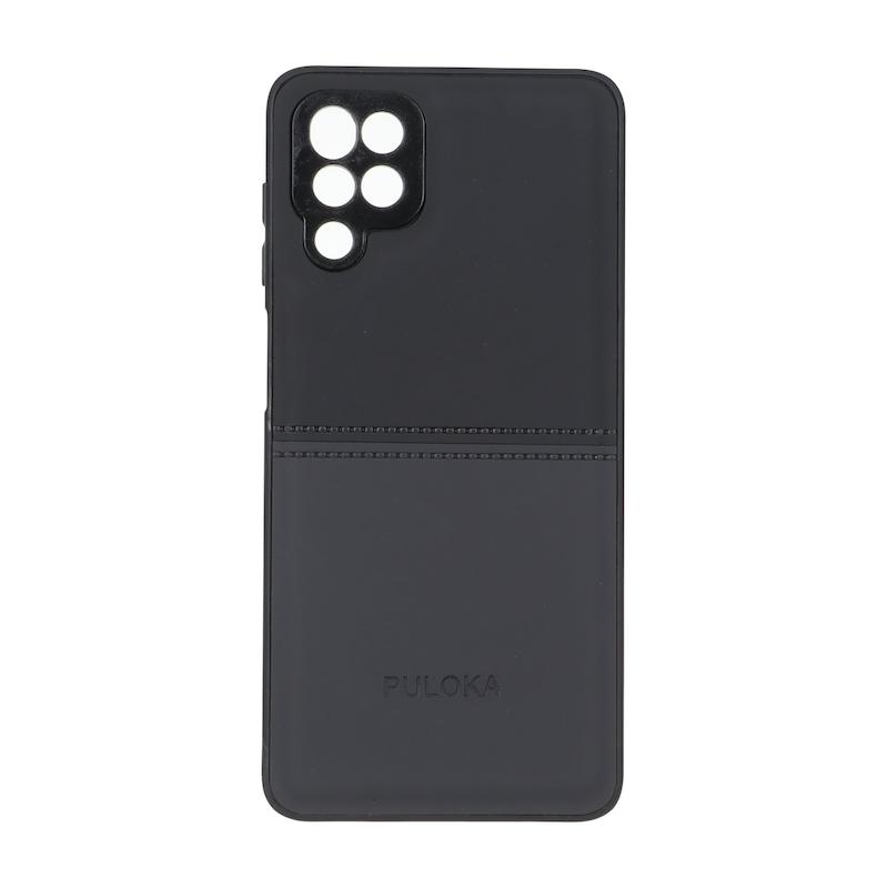 قاب گوشی Galaxy A12 - M12 سامسونگ اورجینال Puloka پولوکا طرح جیر دو تکه دوخت دار محافظ لنزدار کد 159757