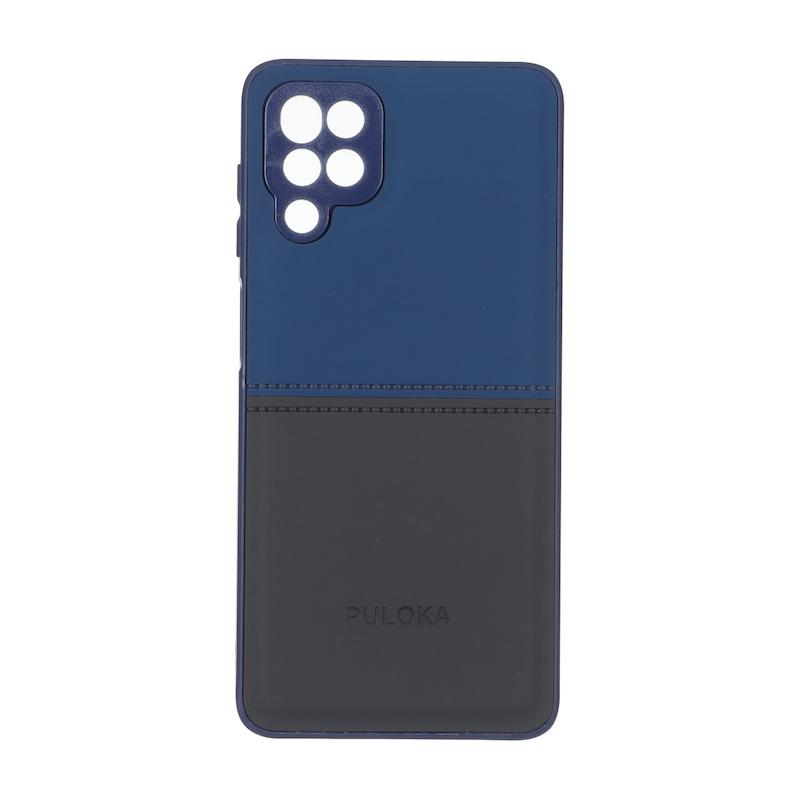قاب گوشی Galaxy A12 - M12 سامسونگ اورجینال Puloka پولوکا طرح جیر دو تکه دوخت دار محافظ لنزدار کد 159759