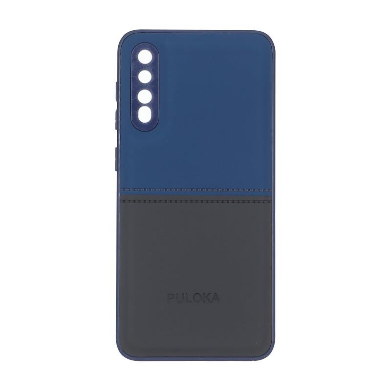 قاب گوشی Galaxy A30S - A50S - A50 سامسونگ اورجینال Puloka پولوکا طرح جیر دو تکه دوخت دار محافظ لنزدار کد 159771