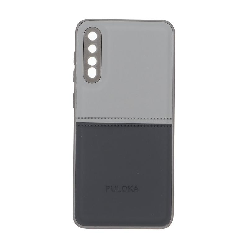 قاب گوشی Galaxy A30S - A50S - A50 سامسونگ اورجینال Puloka پولوکا طرح جیر دو تکه دوخت دار محافظ لنزدار کد 159772