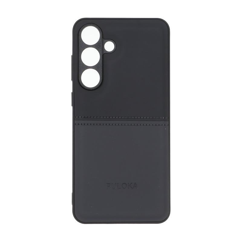 قاب گوشی Galaxy S25 FE سامسونگ اورجینال Puloka پولوکا طرح جیر دو تکه دوخت دار محافظ لنزدار کد 159773