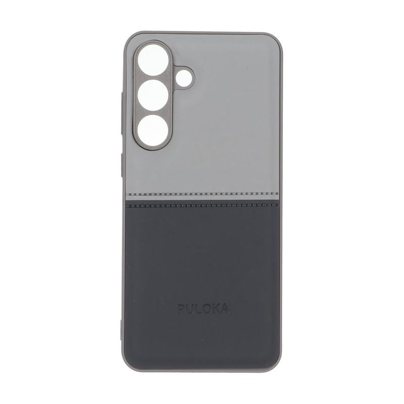 قاب گوشی Galaxy S25 FE سامسونگ اورجینال Puloka پولوکا طرح جیر دو تکه دوخت دار محافظ لنزدار کد 159776