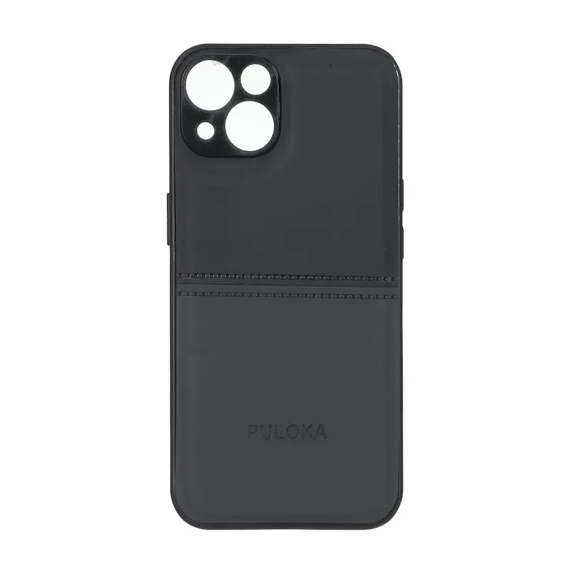 قاب گوشی iPhone 13 آیفون اورجینال Puloka پولوکا طرح جیر دو تکه دوخت دار محافظ لنزدار کد 159777