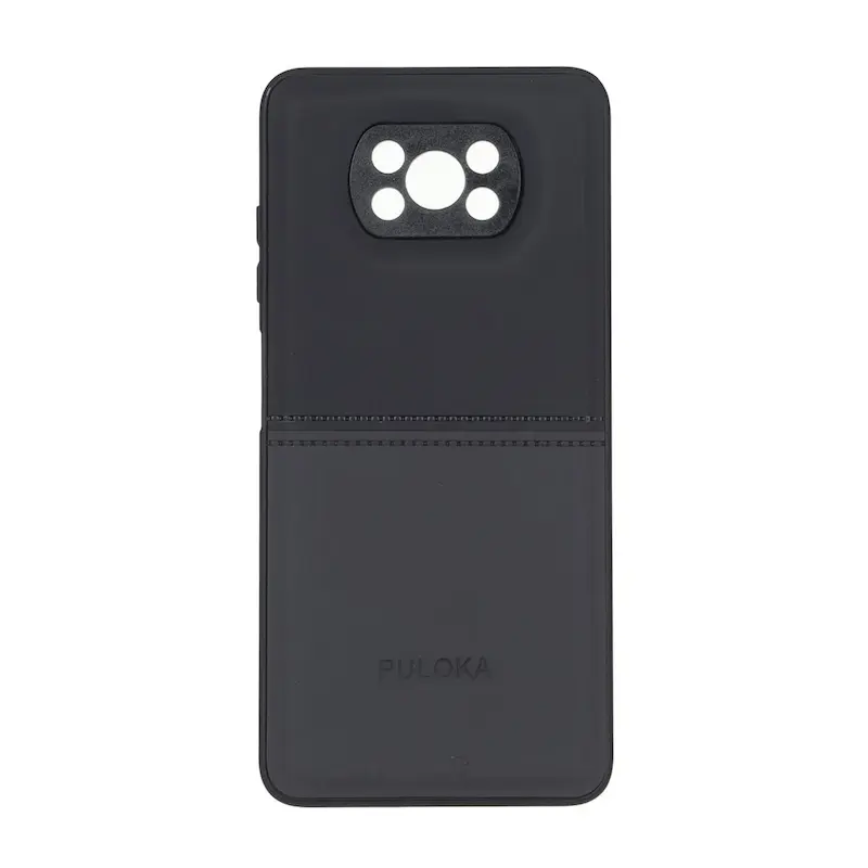 قاب گوشی Poco X3 - Poco X3 Pro شیائومی اورجینال Puloka پولوکا طرح جیر دو تکه دوخت دار محافظ لنزدار کد 159785
