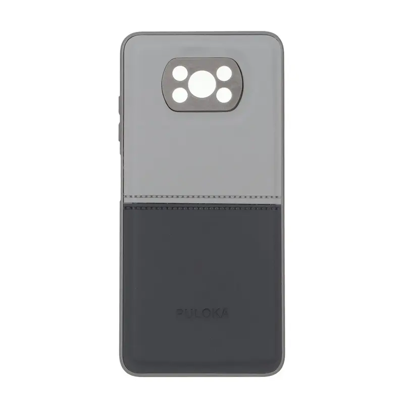 قاب گوشی Poco X3 - Poco X3 Pro شیائومی اورجینال Puloka پولوکا طرح جیر دو تکه دوخت دار محافظ لنزدار کد 159788