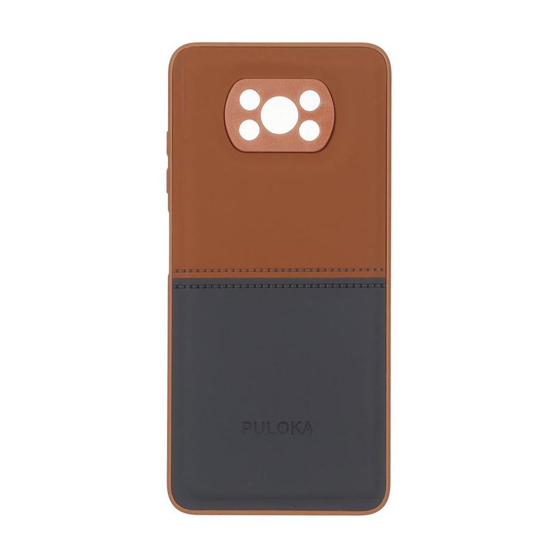 قاب گوشی Poco X3 - Poco X3 Pro شیائومی اورجینال Puloka پولوکا طرح جیر دو تکه دوخت دار محافظ لنزدار کد 159786