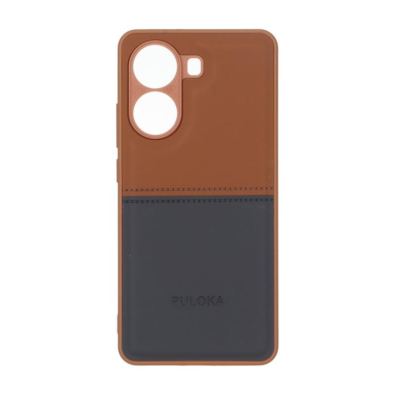 قاب گوشی Poco X7 Pro شیائومی اورجینال Puloka پولوکا طرح جیر دو تکه دوخت دار محافظ لنزدار کد 159790
