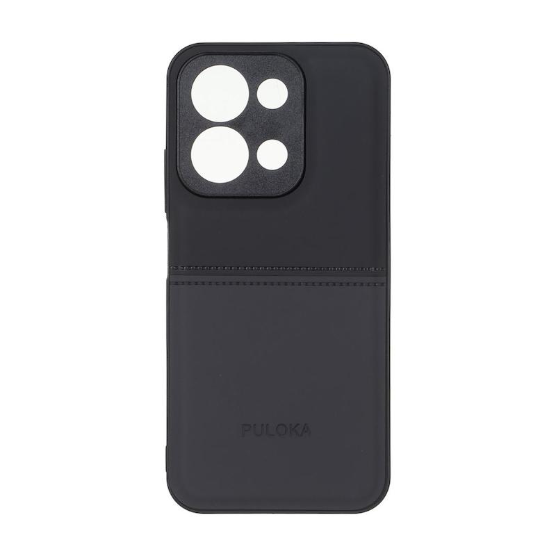 قاب گوشی Redmi 15C - Poco C85 شیائومی اورجینال Puloka پولوکا طرح جیر دو تکه دوخت دار محافظ لنزدار کد 159797