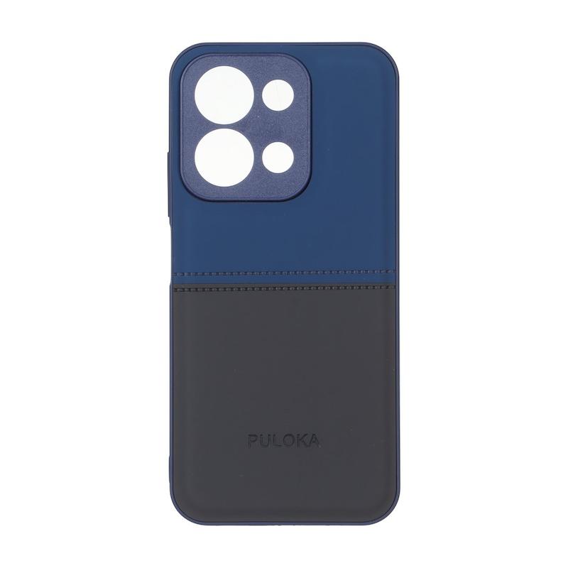 قاب گوشی Redmi 15C - Poco C85 شیائومی اورجینال Puloka پولوکا طرح جیر دو تکه دوخت دار محافظ لنزدار کد 159799