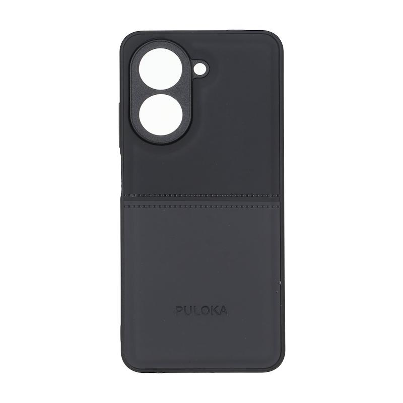 قاب گوشی Redmi A5 - Poco C71 شیائومی اورجینال Puloka پولوکا طرح جیر دو تکه دوخت دار محافظ لنزدار کد 159801