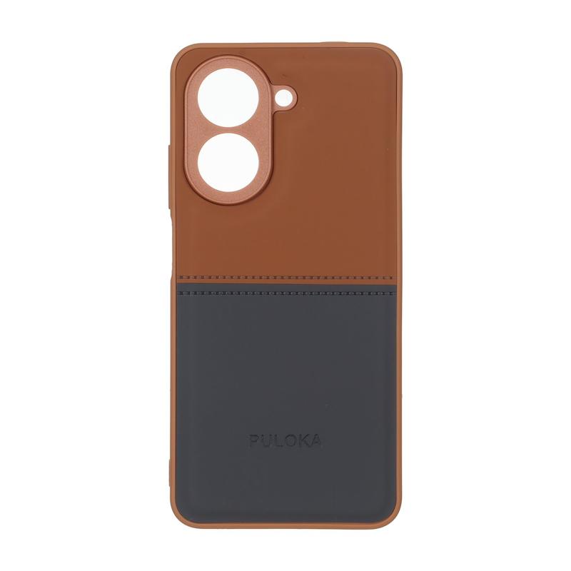 قاب گوشی Redmi A5 - Poco C71 شیائومی اورجینال Puloka پولوکا طرح جیر دو تکه دوخت دار محافظ لنزدار کد 159802