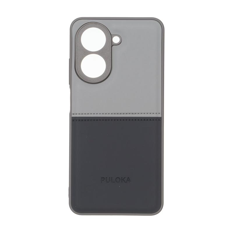 قاب گوشی Redmi A5 - Poco C71 شیائومی اورجینال Puloka پولوکا طرح جیر دو تکه دوخت دار محافظ لنزدار کد 159804