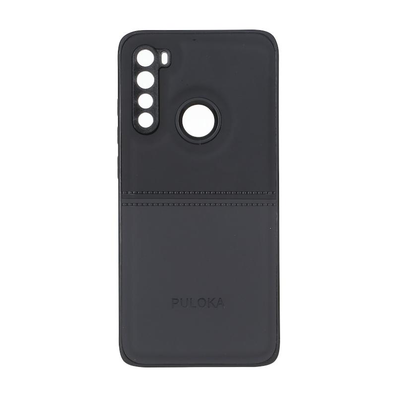 قاب گوشی Redmi Note 8 - Redmi Note 8 2021 شیائومی اورجینال Puloka پولوکا طرح جیر دو تکه دوخت دار محافظ لنزدار کد 159805