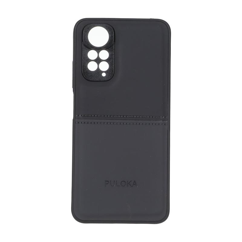 قاب گوشی Redmi Note 11 4G - Redmi Note 11S شیائومی اورجینال Puloka پولوکا طرح جیر دو تکه دوخت دار محافظ لنزدار کد 159809