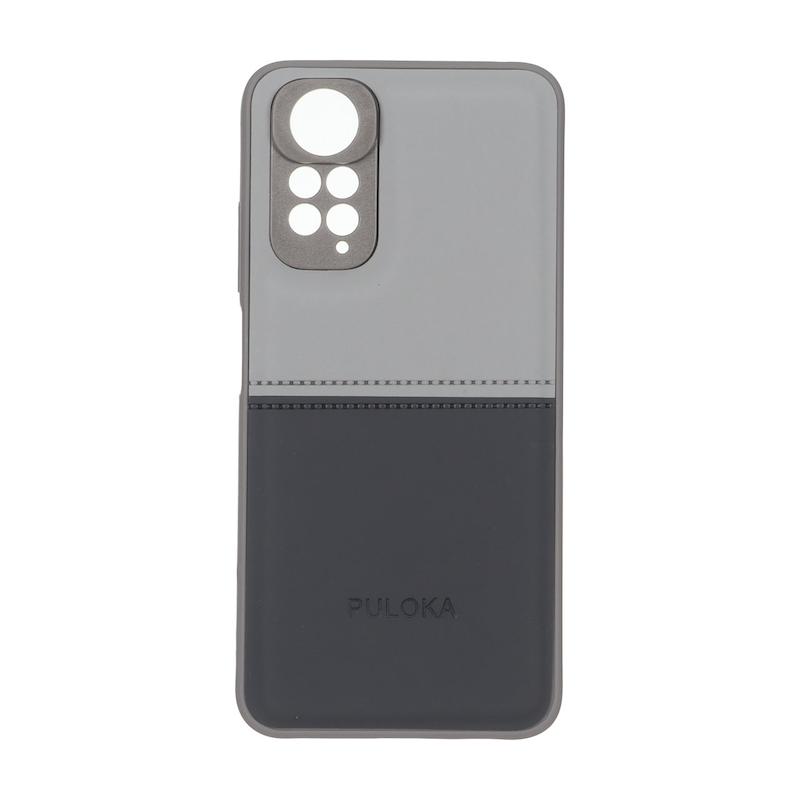 قاب گوشی Redmi Note 11 4G - Redmi Note 11S شیائومی اورجینال Puloka پولوکا طرح جیر دو تکه دوخت دار محافظ لنزدار کد 159812