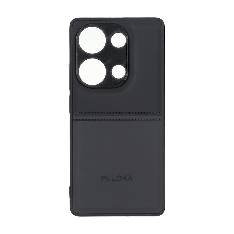 قاب گوشی Redmi Note 13 Pro 4G - Poco M6 Pro 4G شیائومی اورجینال Puloka پولوکا طرح جیر دو تکه دوخت دار محافظ لنزدار کد 159813