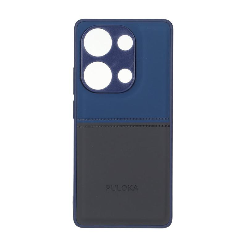 قاب گوشی Redmi Note 13 Pro 4G - Poco M6 Pro 4G شیائومی اورجینال Puloka پولوکا طرح جیر دو تکه دوخت دار محافظ لنزدار کد 159815