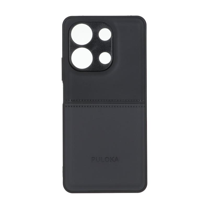 قاب گوشی Redmi Note 13 4G شیائومی اورجینال Puloka پولوکا طرح جیر دو تکه دوخت دار محافظ لنزدار کد 159817