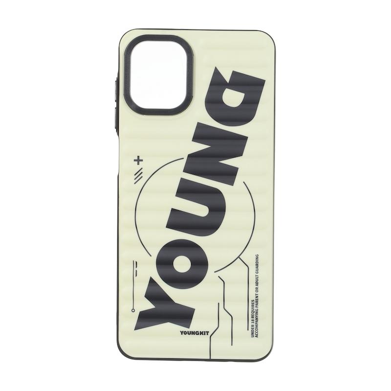 قاب گوشی Galaxy A07 سامسونگ یانگ کیت YOUNGKIT برجسته دور مات ایربگ دار طرح اسپرت SPORT کد E20-160566