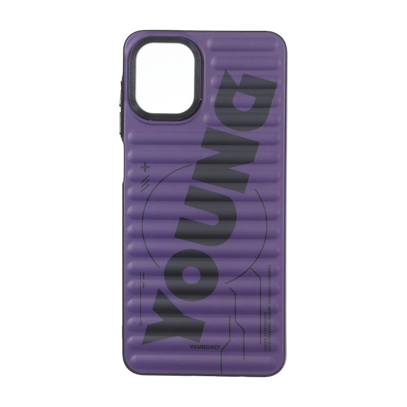قاب گوشی Galaxy A07 سامسونگ یانگ کیت YOUNGKIT برجسته دور مات ایربگ دار طرح اسپرت SPORT کد E20-160569