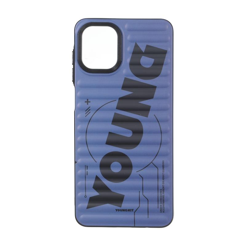 قاب گوشی Galaxy A07 سامسونگ یانگ کیت YOUNGKIT برجسته دور مات ایربگ دار طرح اسپرت SPORT کد E20-160568