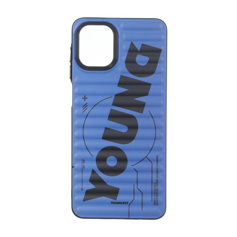 قاب گوشی Galaxy A07 سامسونگ یانگ کیت YOUNGKIT برجسته دور مات ایربگ دار طرح اسپرت SPORT کد E20-160570