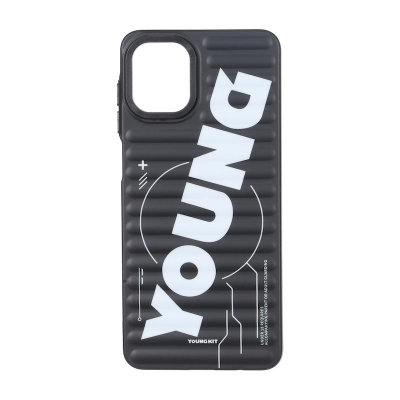 قاب گوشی Galaxy A07 سامسونگ یانگ کیت YOUNGKIT برجسته دور مات ایربگ دار طرح اسپرت SPORT کد 160572