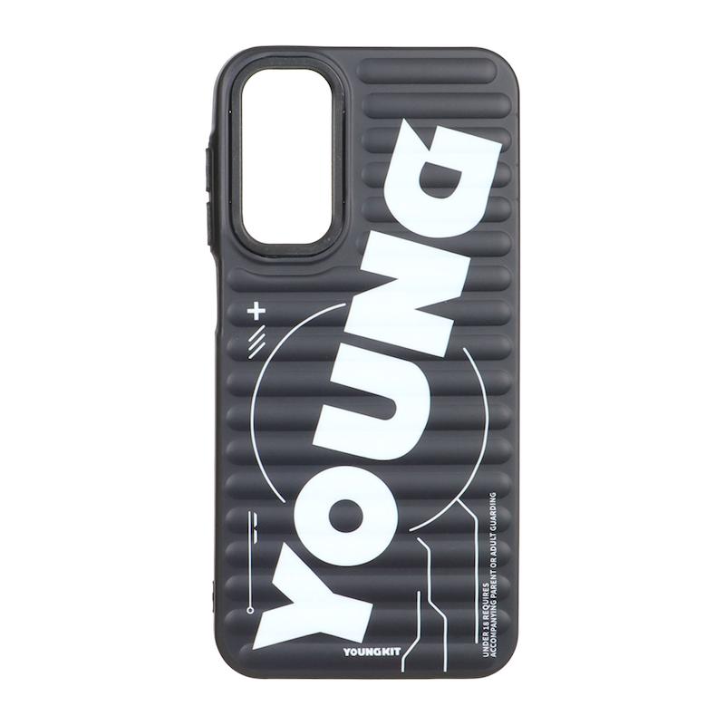 قاب گوشی Galaxy A15 سامسونگ یانگ کیت YOUNGKIT برجسته دور مات ایربگ دار طرح اسپرت SPORT کد 160574