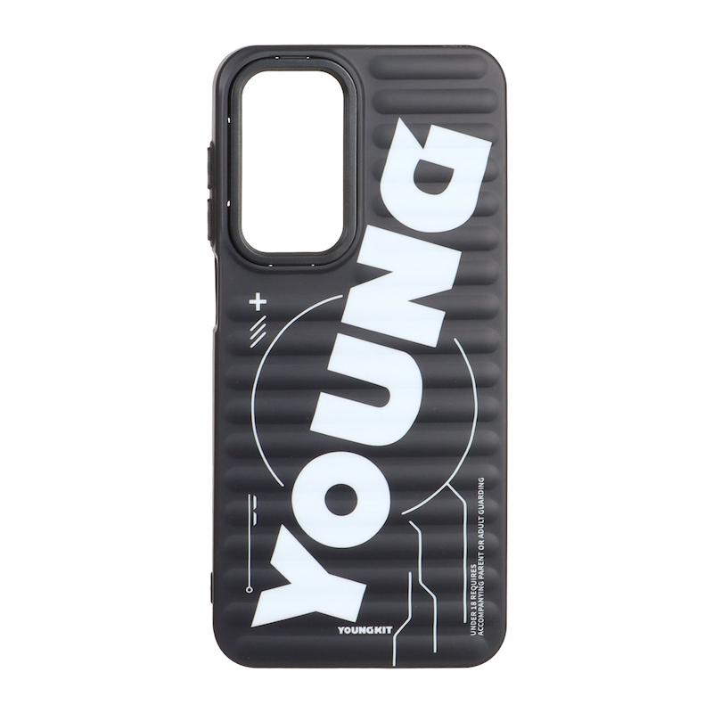 قاب گوشی Galaxy A17 سامسونگ یانگ کیت YOUNGKIT برجسته دور مات ایربگ دار طرح اسپرت SPORT کد 160575