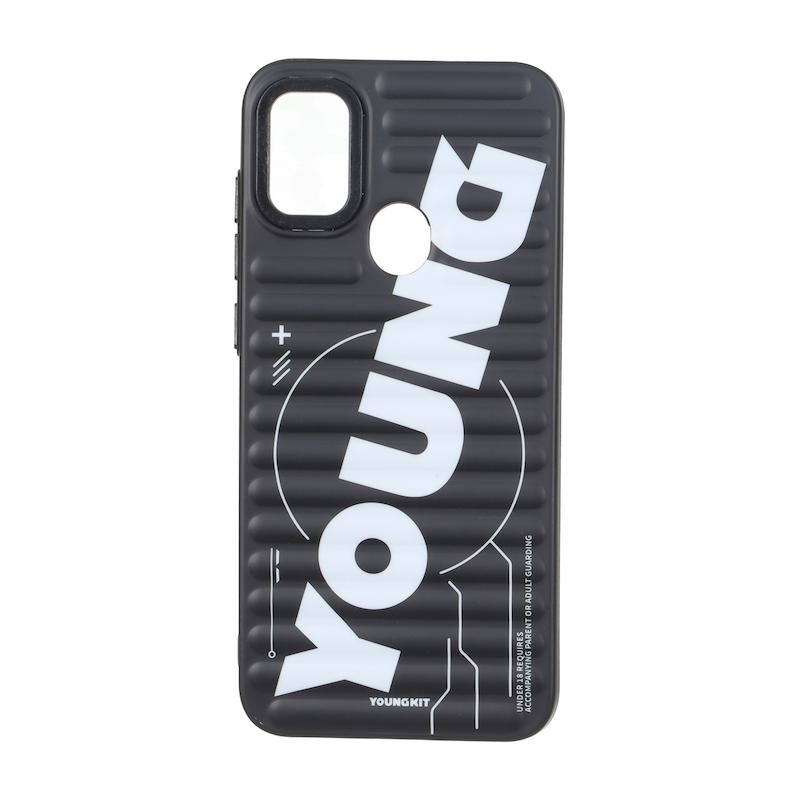 قاب گوشی Galaxy A11 - M11 سامسونگ یانگ کیت YOUNGKIT برجسته دور مات ایربگ دار طرح اسپرت SPORT کد 160576