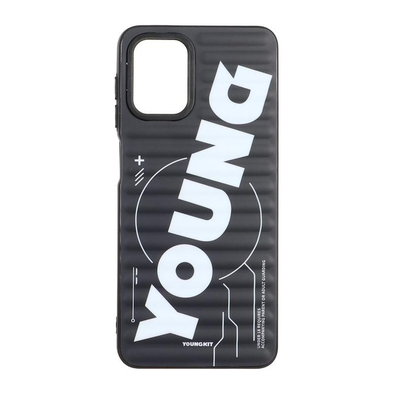 قاب گوشی Galaxy A12 - M12 سامسونگ یانگ کیت YOUNGKIT برجسته دور مات ایربگ دار طرح اسپرت SPORT کد 160577