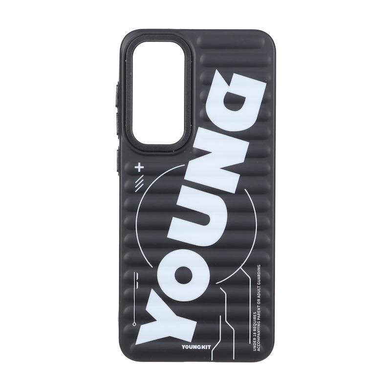 قاب گوشی Galaxy S25 FE سامسونگ یانگ کیت YOUNGKIT برجسته دور مات ایربگ دار طرح اسپرت SPORT کد 160587