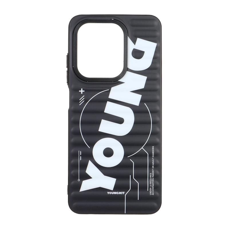 قاب گوشی Redmi A5 - Poco C71 شیائومی یانگ کیت YOUNGKIT برجسته دور مات ایربگ دار طرح اسپرت SPORT کد 160599