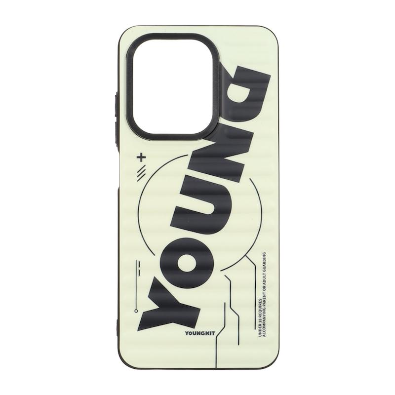 قاب گوشی Redmi A5 - Poco C71 شیائومی یانگ کیت YOUNGKIT برجسته دور مات ایربگ دار طرح اسپرت SPORT کد E20-160600