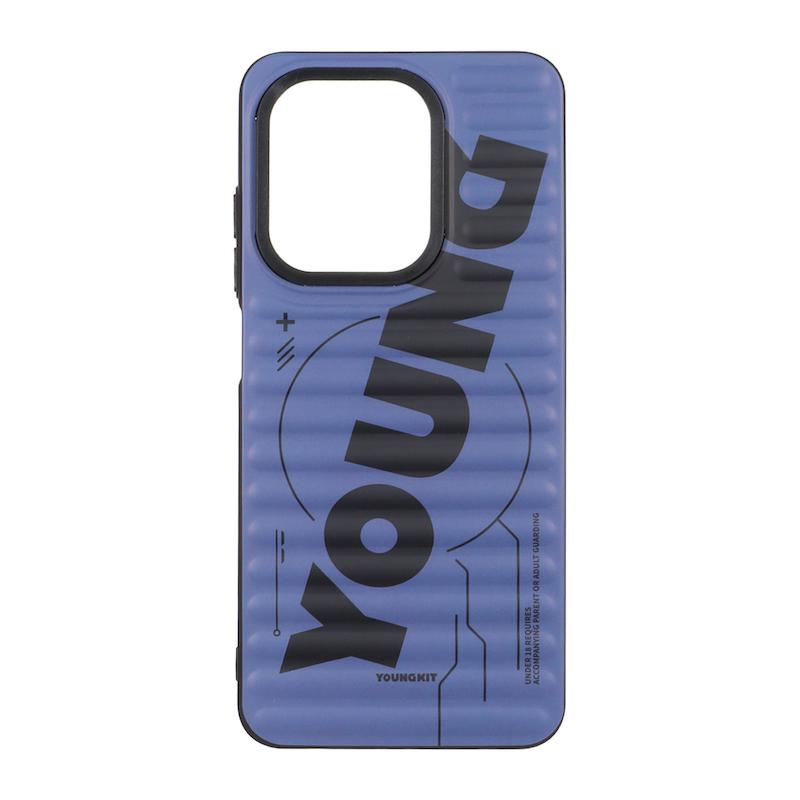 قاب گوشی Redmi A5 - Poco C71 شیائومی یانگ کیت YOUNGKIT برجسته دور مات ایربگ دار طرح اسپرت SPORT کد E20-160601