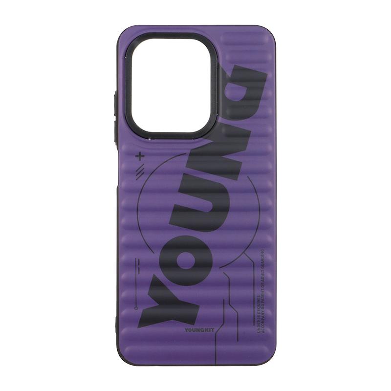 قاب گوشی Redmi A5 - Poco C71 شیائومی یانگ کیت YOUNGKIT برجسته دور مات ایربگ دار طرح اسپرت SPORT کد E20-160603