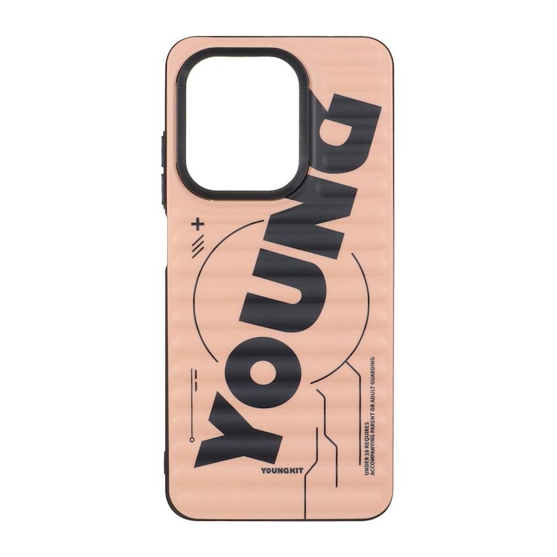 قاب گوشی Redmi A5 - Poco C71 شیائومی یانگ کیت YOUNGKIT برجسته دور مات ایربگ دار طرح اسپرت SPORT کد E20-160604