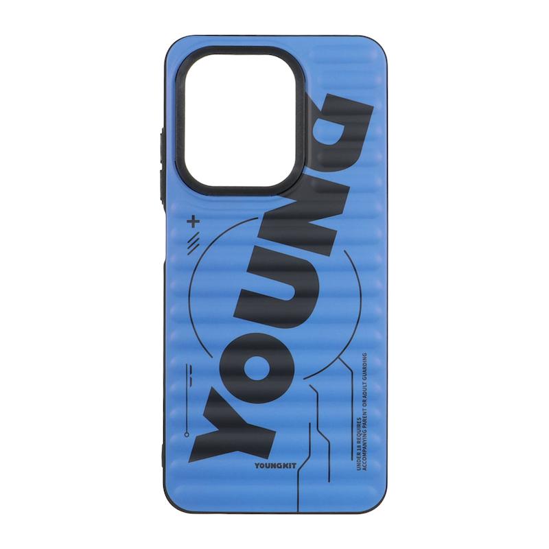 قاب گوشی Redmi A5 - Poco C71 شیائومی یانگ کیت YOUNGKIT برجسته دور مات ایربگ دار طرح اسپرت SPORT کد E20-160605